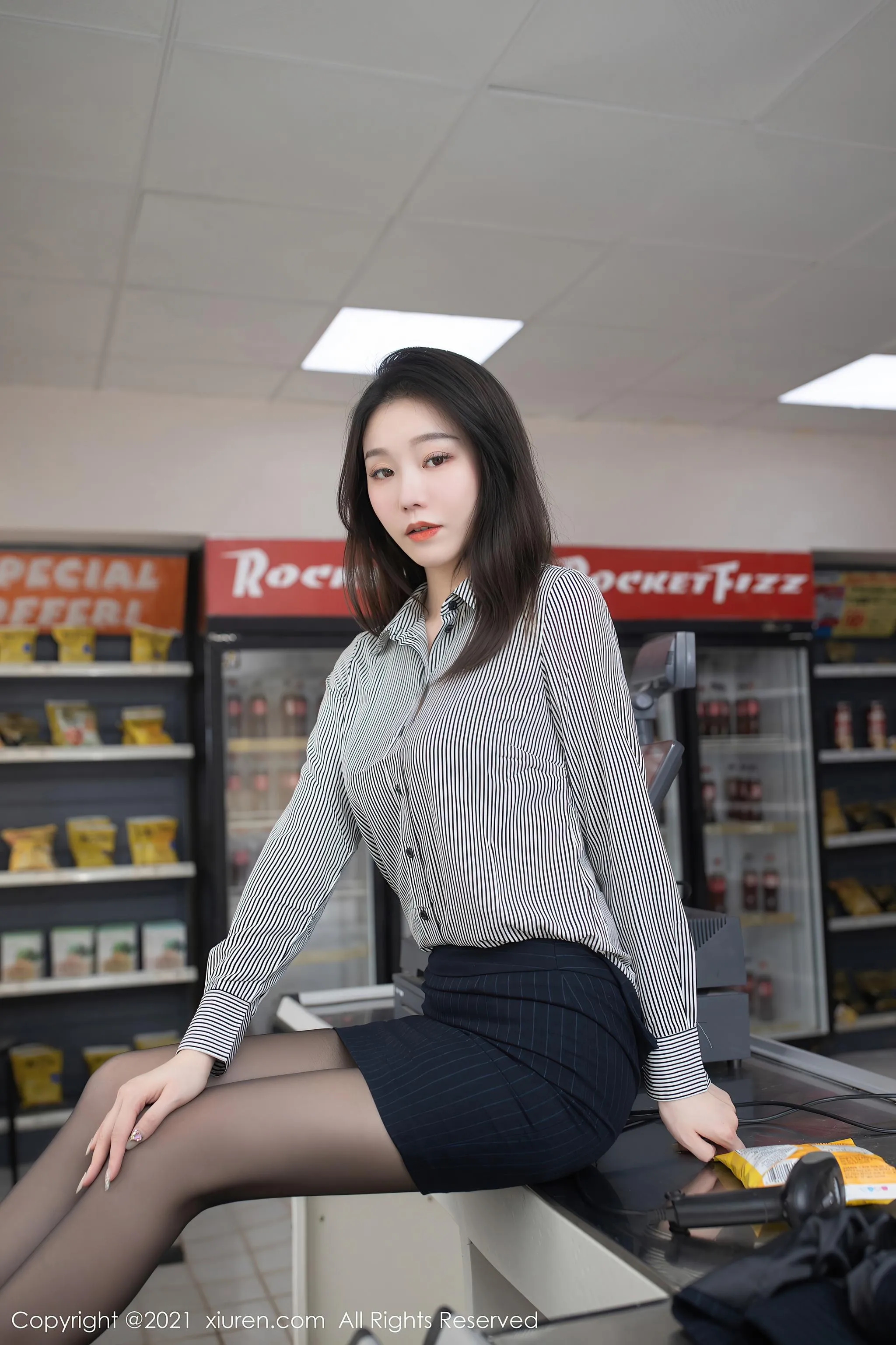 [XIUREN秀人网] 2021.02.22 No.3123 -安然Maleah [76P]插图8